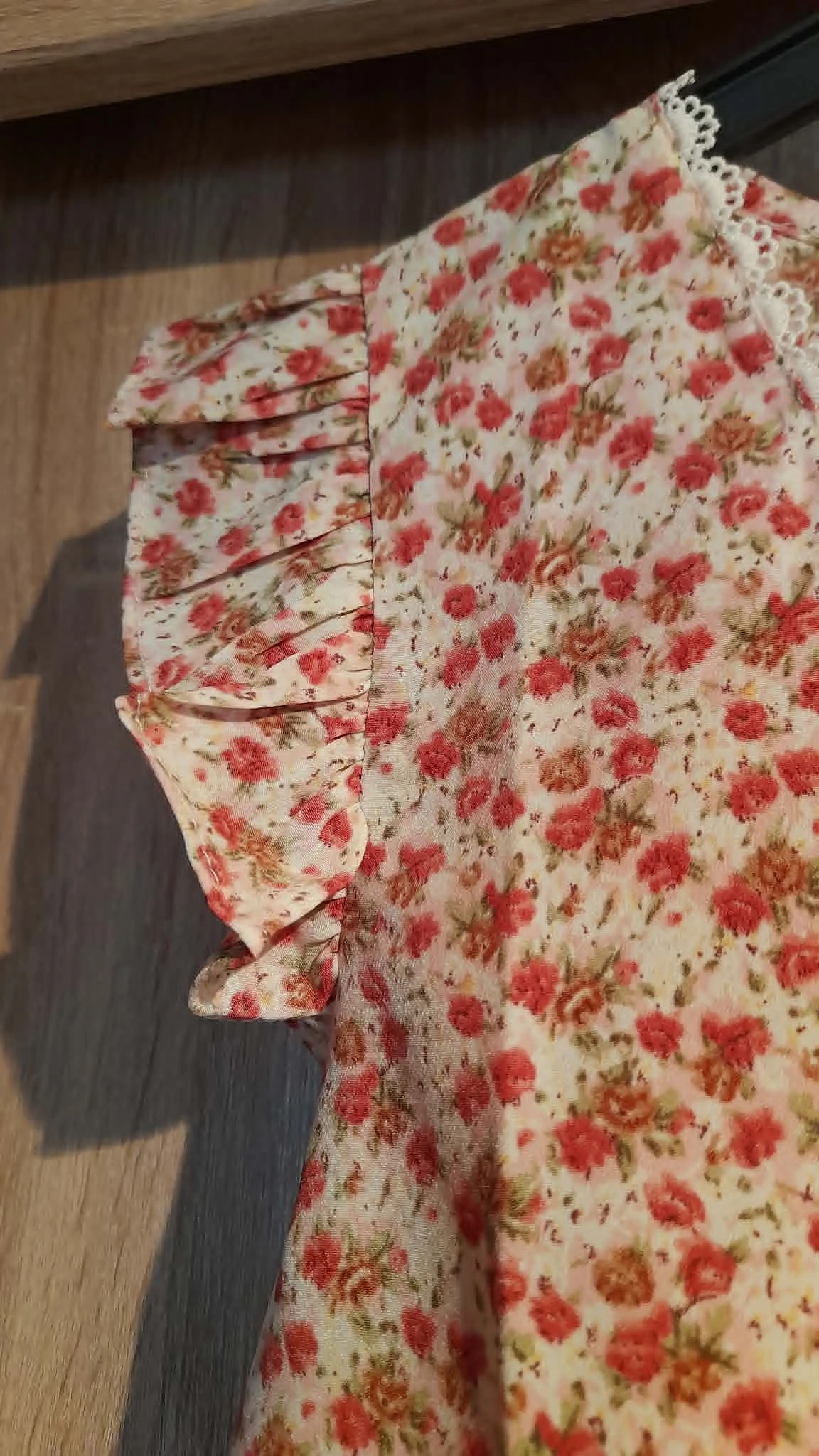 Pretty floral blouse Size M – photo 3